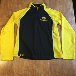 💛🖤Iowa Hawkeyes Zip-up🖤💛